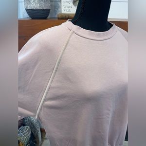 Nike light pink size large crewneck sweatshirt